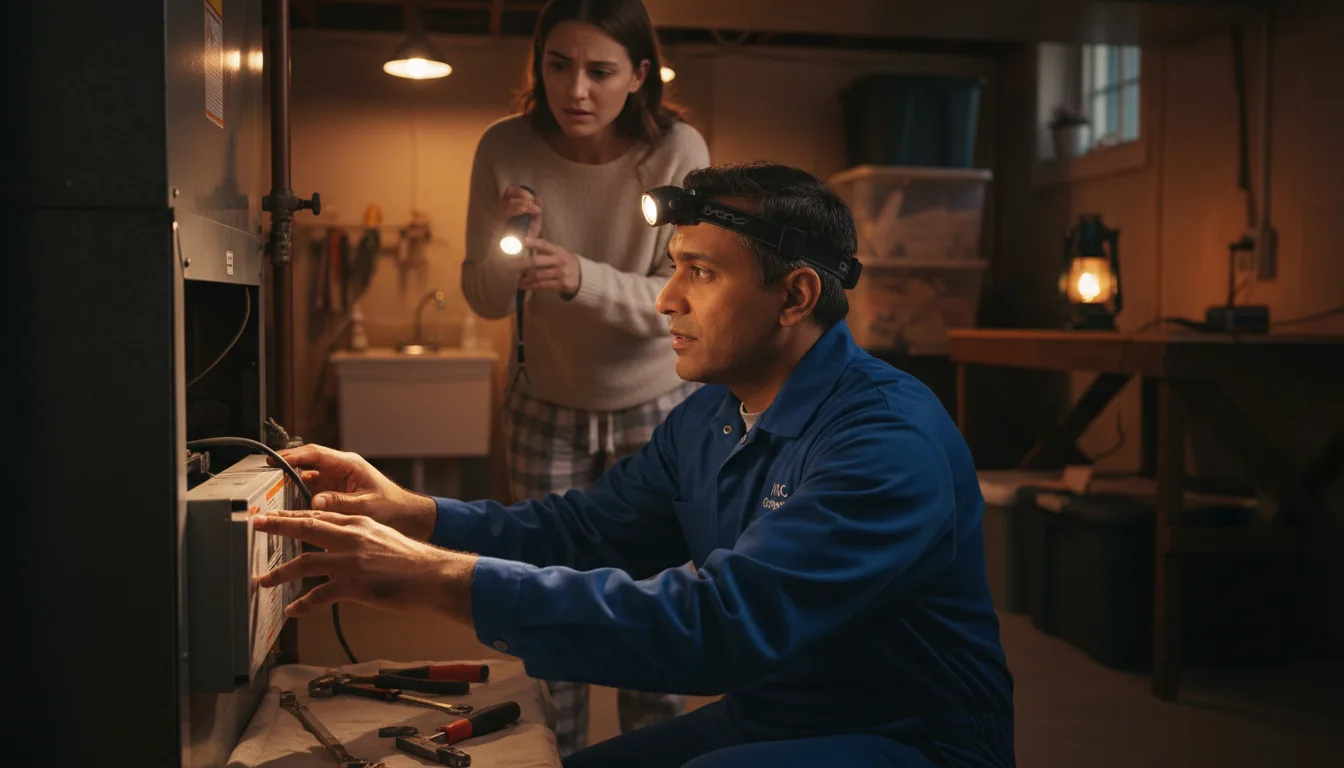 Emergency HVAC Repair in Leeper, PA near me · HVAC